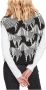 Gaudi Hoge Hals Trui Multicolor Dames - Thumbnail 2