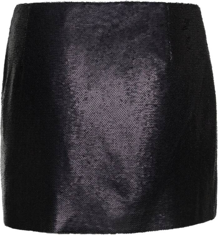 Gauge81 Mini Skirt Zwart Dames