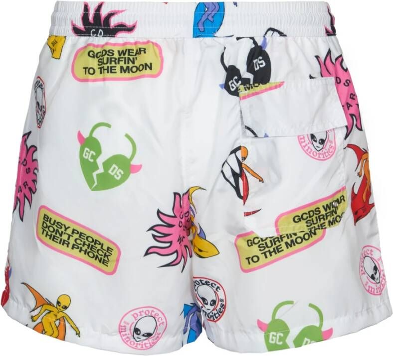 Gcds Shorts Wit Heren