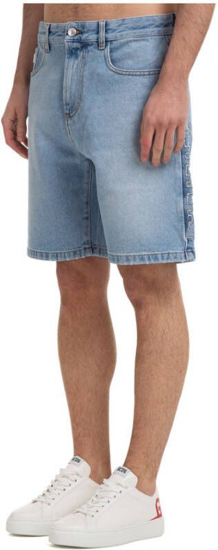 Gcds Korte spijkerbroek Blauw Heren
