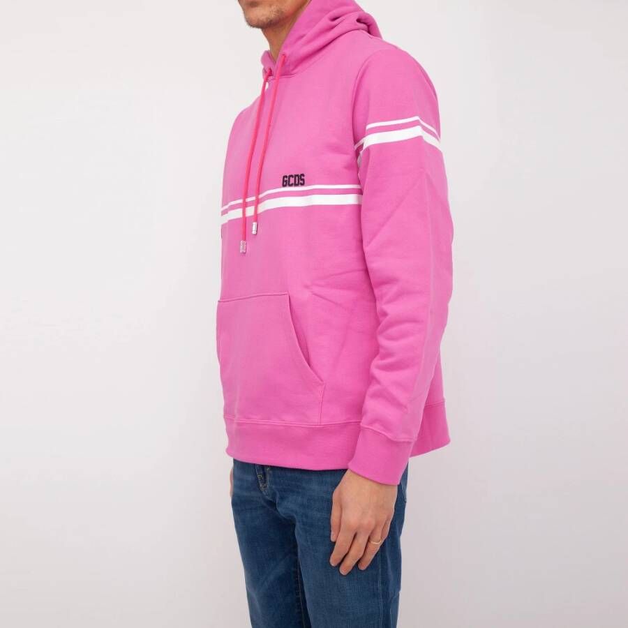 Gcds Felpa Sweatshirt Pink Heren
