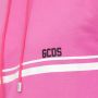 Gcds Felpa Sweatshirt Pink Heren - Thumbnail 4