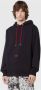 Gcds Casual Zwarte Katoenen Hoodie Black Heren - Thumbnail 5