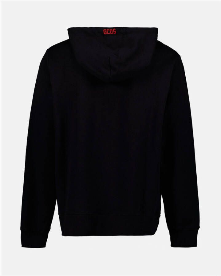 Gcds Hoodies Zwart Heren
