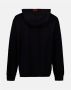 Gcds Casual Zwarte Katoenen Hoodie Black Heren - Thumbnail 2