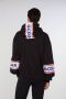 Gcds Zwarte hoodie met kleurrijk logo Multicolor Heren - Thumbnail 3