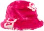Gcds Monogram Hat Roze Dames - Thumbnail 2