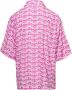 Gcds Short Sleeve Shirts Roze Heren - Thumbnail 2