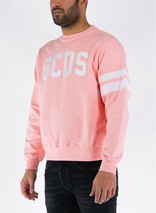 Gcds Sweatshirt Roze Heren