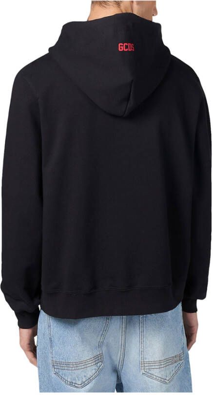 Gcds Sweatshirt Zwart Heren
