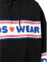 Gcds Zwarte hoodie met kleurrijk logo Multicolor Heren - Thumbnail 5