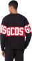 Gcds Katoenen sweatshirt met logo print Black Heren - Thumbnail 2
