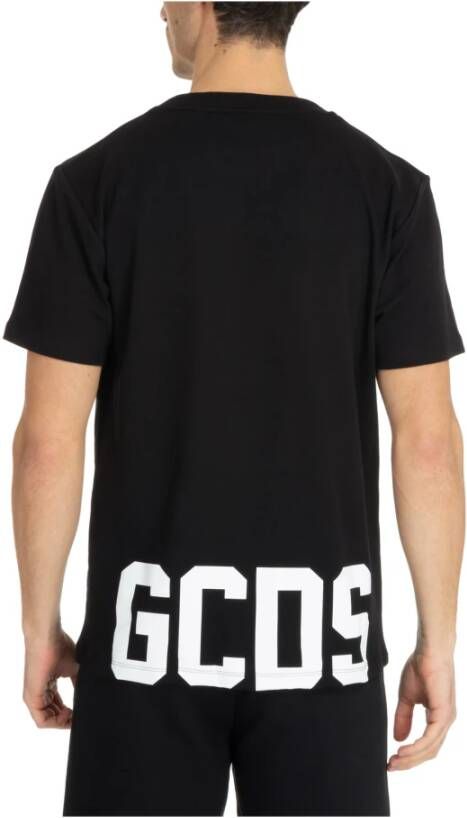 Gcds T-shirt Zwart Heren
