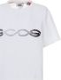 Gcds T-shirts and Polos White Wit Heren - Thumbnail 4