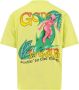 Gcds T-Shirts Yellow Heren - Thumbnail 2