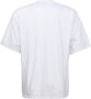 Gcds Multicolor High Print Oversized T-shirt White Heren - Thumbnail 2