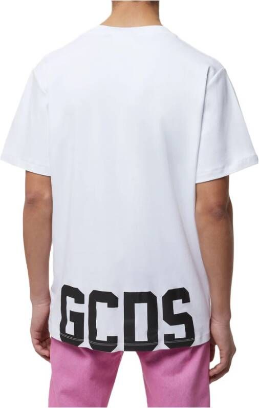 Gcds T-Shirts Wit Heren