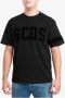 Gcds T-Shirts Zwart Heren - Thumbnail 2