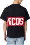 Gcds T-shirts and Polos Black Zwart Heren - Thumbnail 2
