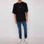 Gcds T-Shirts Zwart Heren - Thumbnail 2