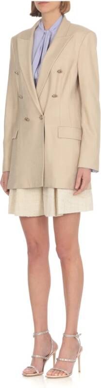 Genny Blazers Beige Dames
