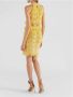 Genny Knitwear Geel Dames - Thumbnail 2