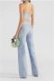Genny Sleeveless Tops Blauw Dames - Thumbnail 2
