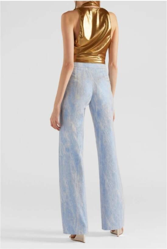 Genny Sleeveless Tops Geel Dames