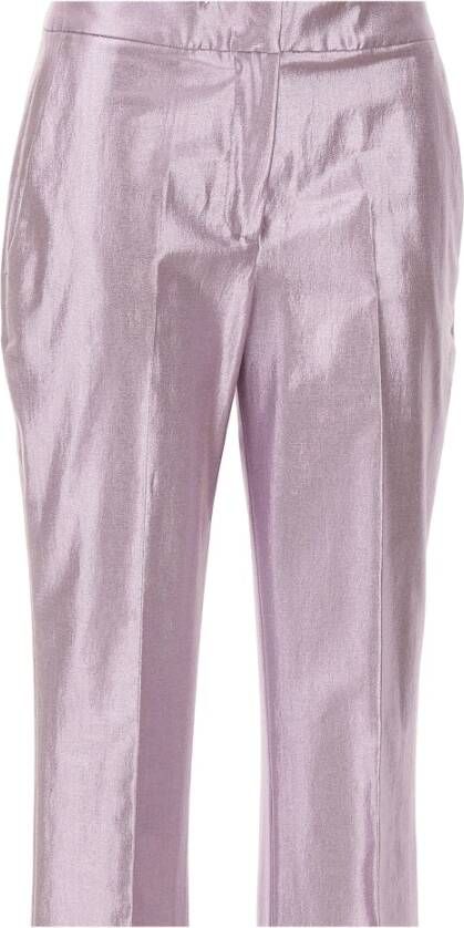 Genny Straight Trousers Roze Dames