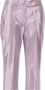 Genny Straight Trousers Pink Dames - Thumbnail 2