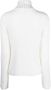 Genny Witte Sweatshirts voor Dames Aw23 White Dames - Thumbnail 2