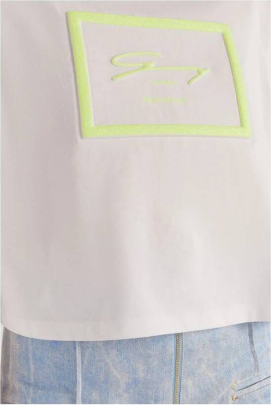 Genny T-Shirts Wit Dames