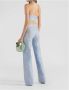 Genny Trousers Blauw Dames - Thumbnail 2
