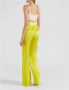 Genny Trousers Geel Dames - Thumbnail 2
