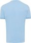 Genti T-shirt korte mouw Blauw Heren - Thumbnail 2