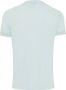 Genti T-shirt korte mouw Blauw Heren - Thumbnail 4