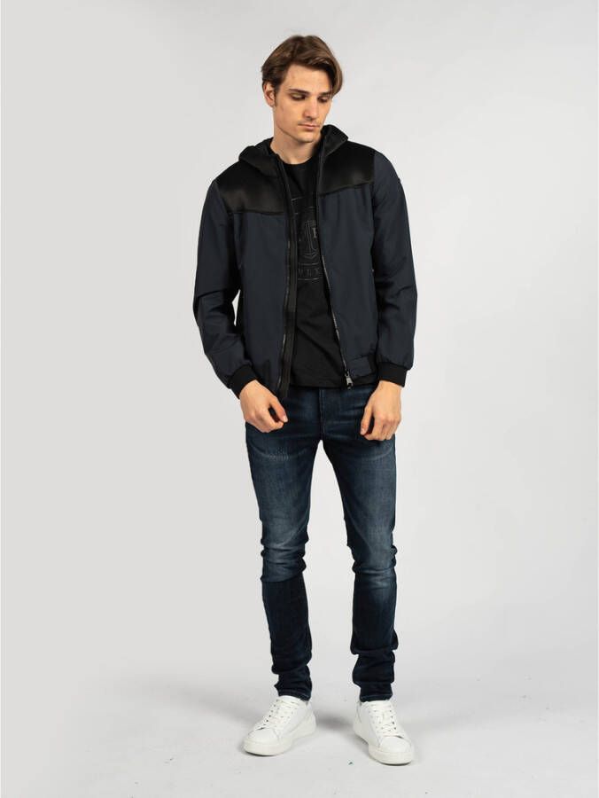 Geox Jasje Blauw Heren