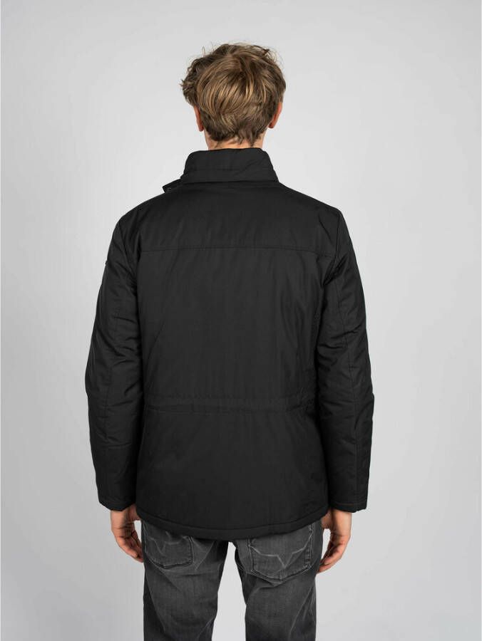 Geox Denimjacks Zwart Heren