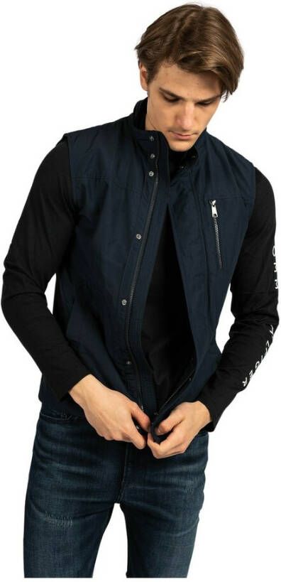 Geox Vest Blauw Heren