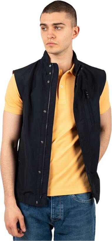Geox Vests Blauw Heren