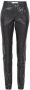 Gestuz Leren broek Zwart Dames - Thumbnail 2