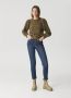 Gestuz Stijlvolle High-Waisted Slim Jeans Blauw Dames - Thumbnail 2