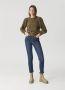 Gestuz Stijlvolle High-Waisted Slim Jeans Blauw Dames - Thumbnail 2