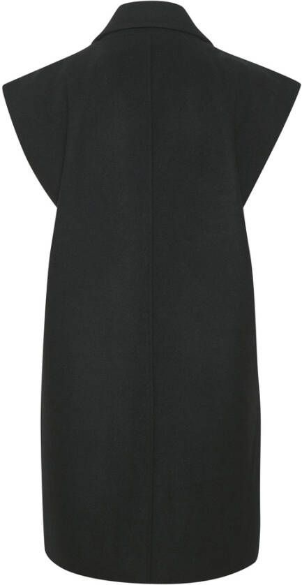 Gestuz Trendy Mouwloos Vest Zwart Dames