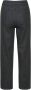 Gestuz Moderne Vrouw Straight Jeans Zwart Dames - Thumbnail 2