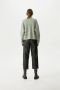 Gestuz Historygz Culotte leren broek Black Dames - Thumbnail 2