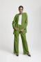 Gestuz Formele Blazer Groen Dames - Thumbnail 2