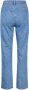 Gestuz Hoge Taille Blauwe Mom Jeans Blue Dames - Thumbnail 6