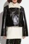 Gestuz Leather Jackets Groen Dames - Thumbnail 3