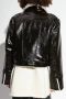 Gestuz Leather Jackets Groen Dames - Thumbnail 4